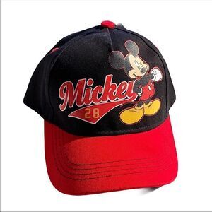 Disney Kids Mickey Mouse Baseball Cap Boys 4-7